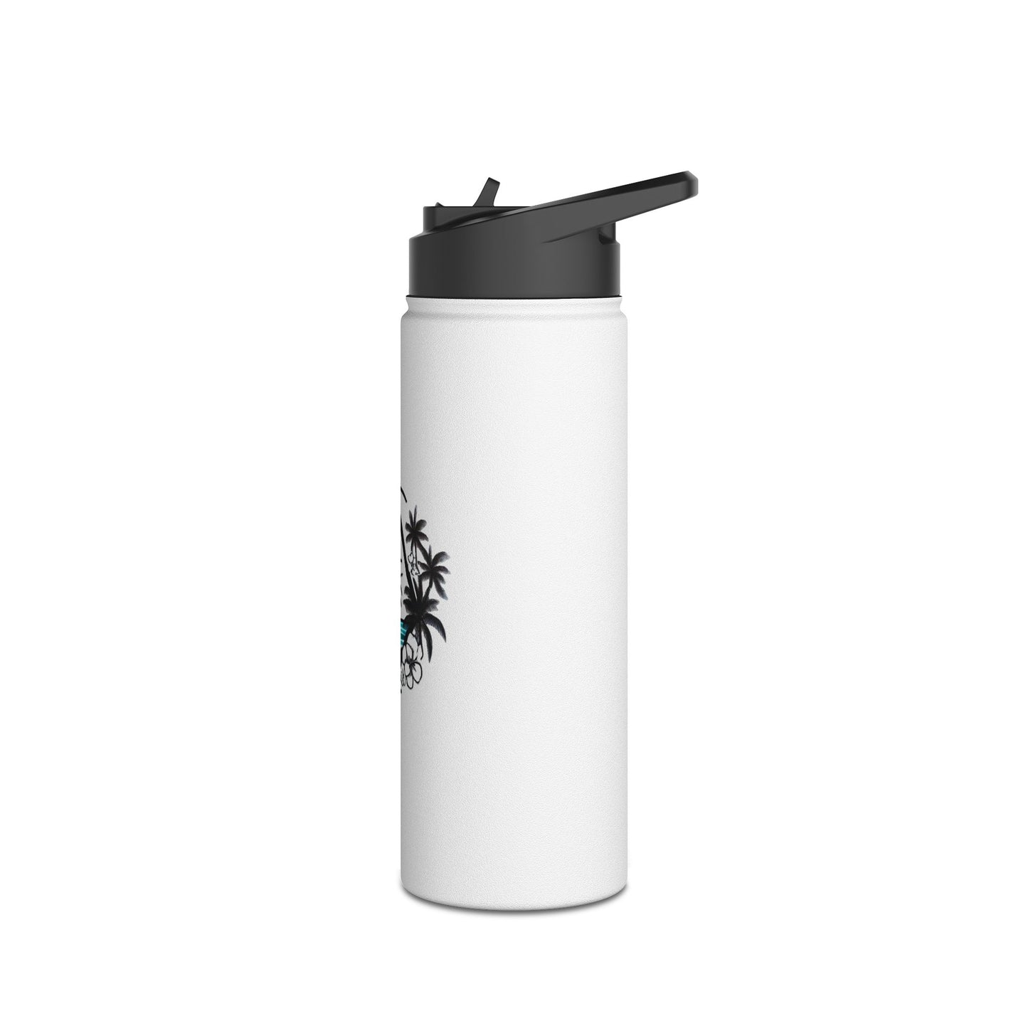 Made with Aloha Stainless Steel Water Bottle, Standard Lid