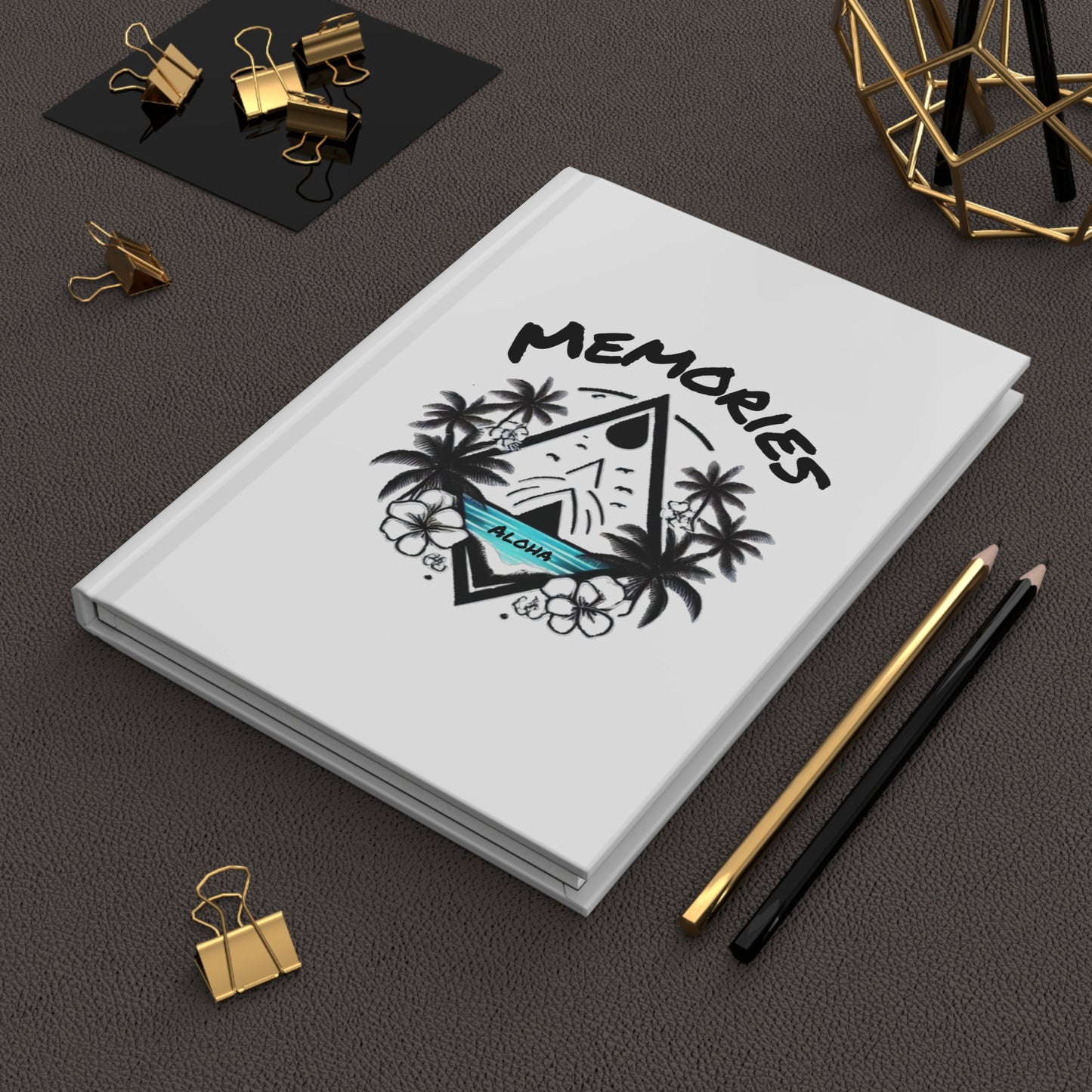 Memories Hardcover Journal