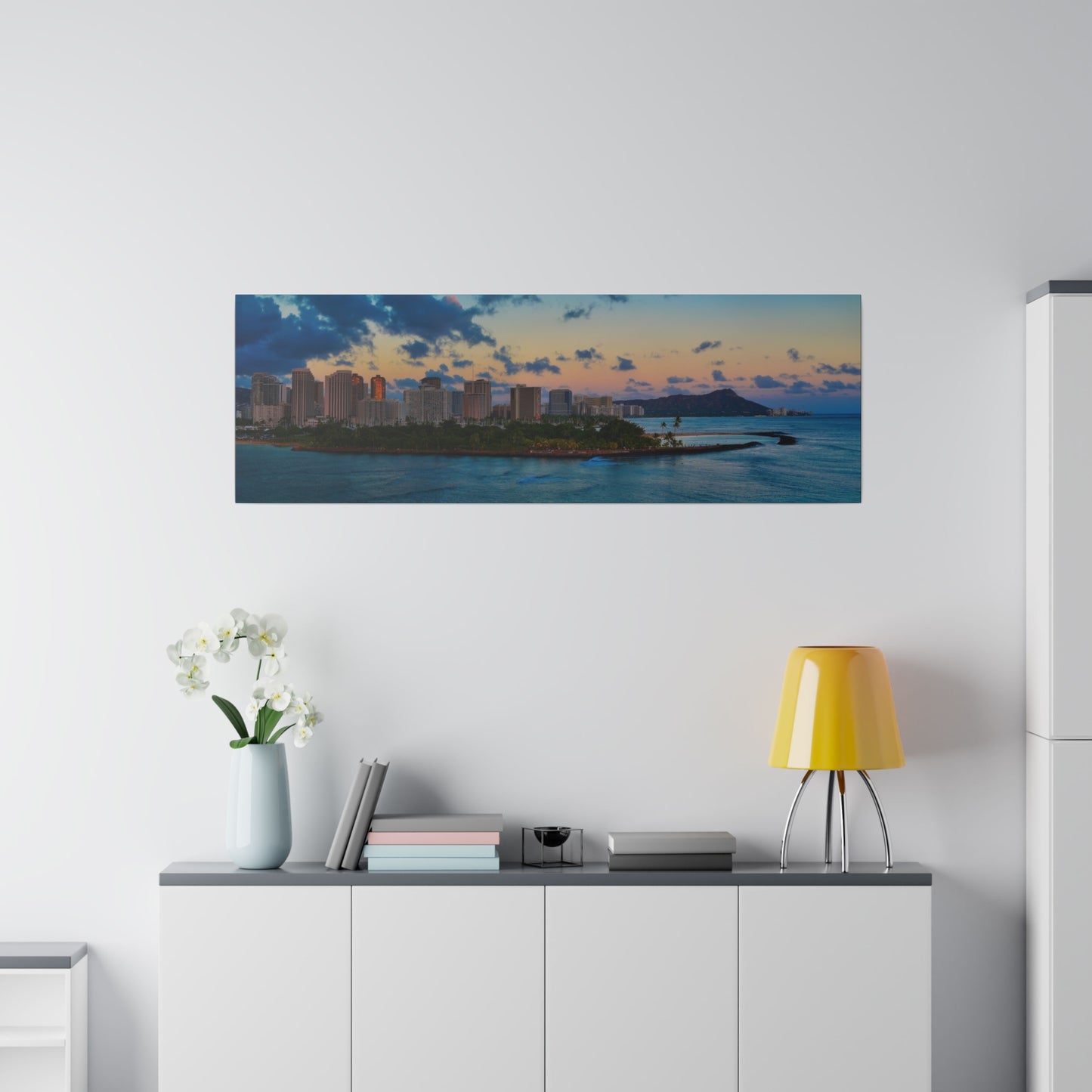 Canvas Print - Diamond Head Sunset
