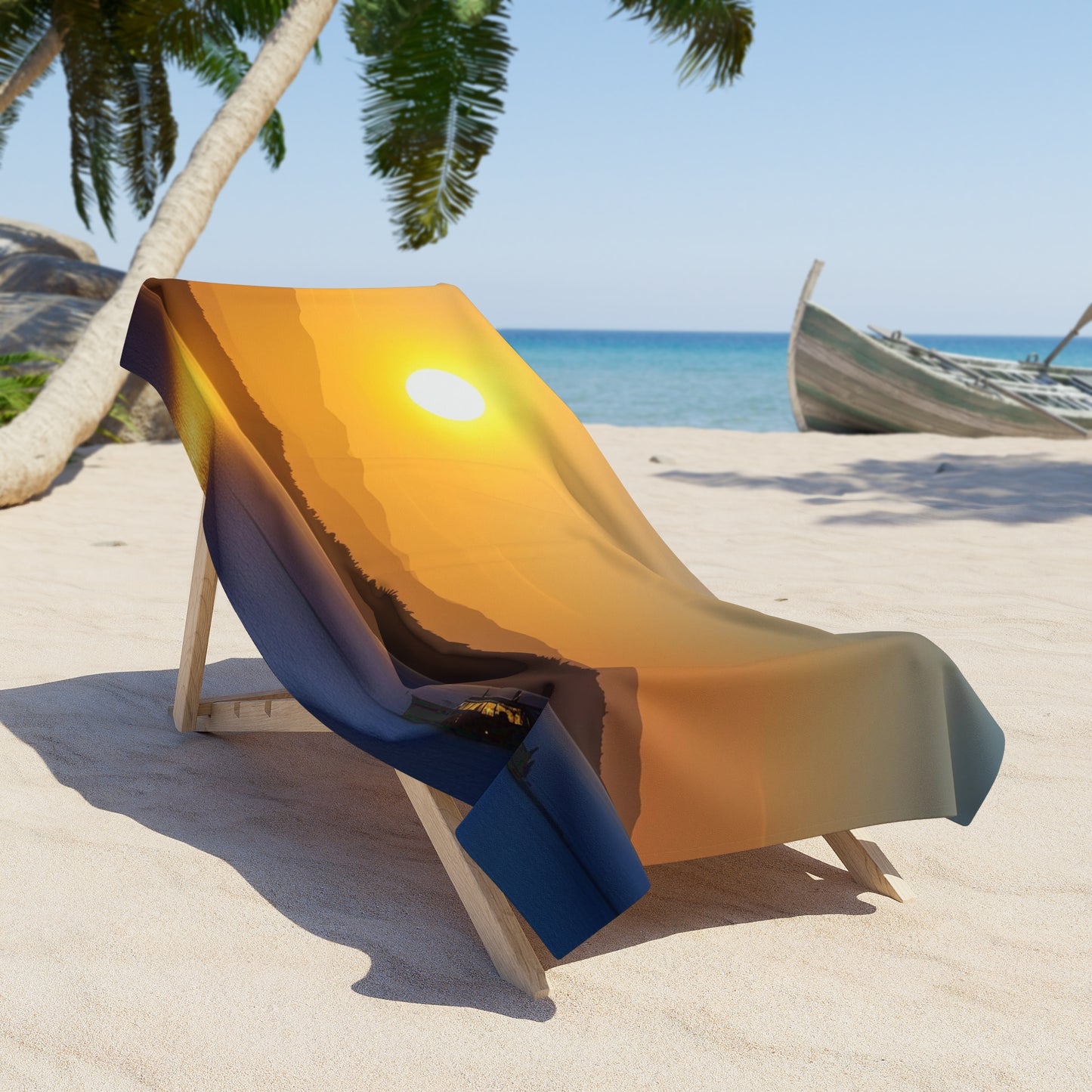 PNW Beach Towel