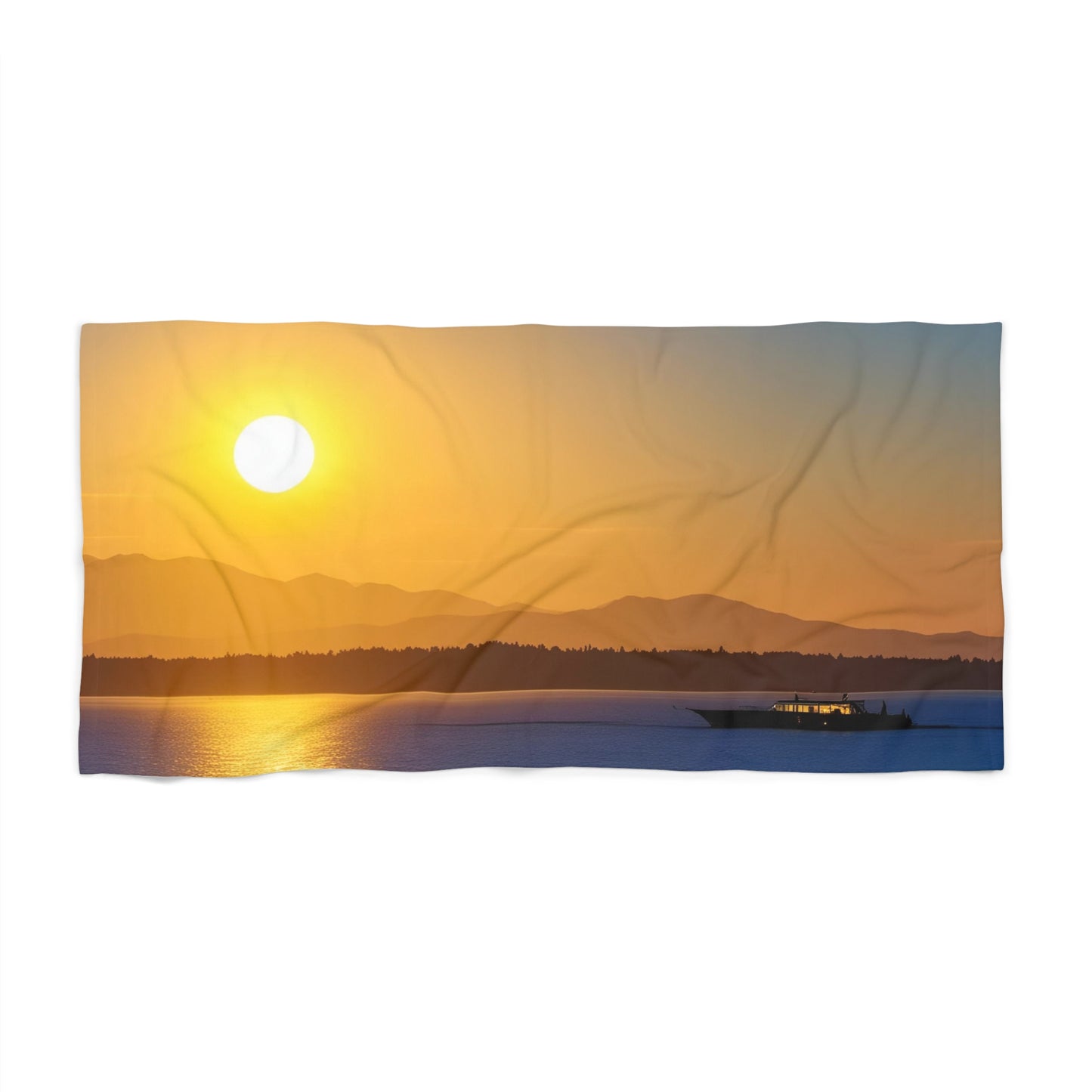 PNW Beach Towel