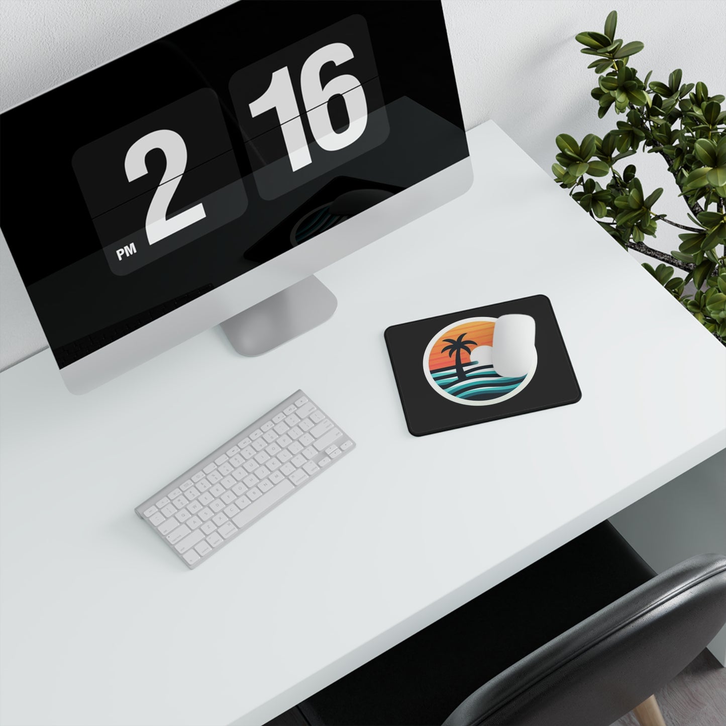 Tropical Sunset Non-Slip Gaming Mouse Pad