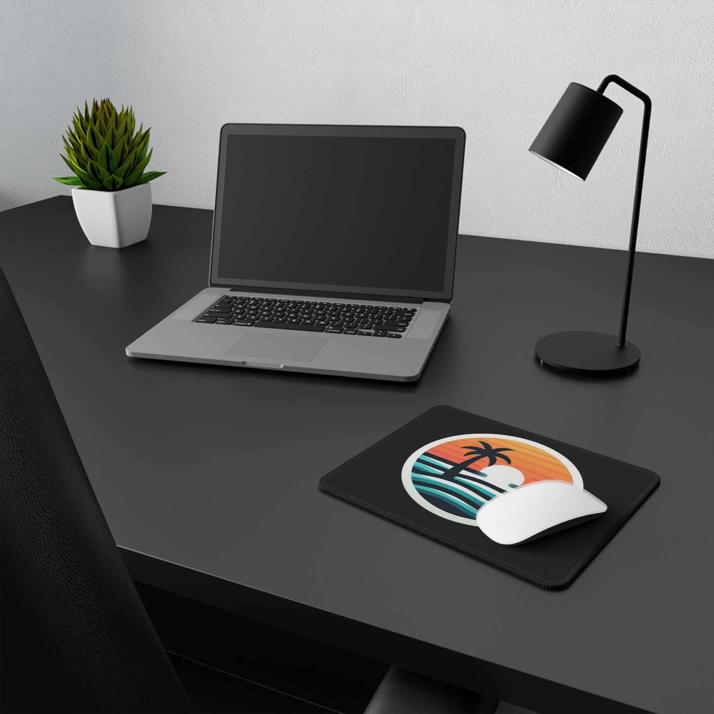 Tropical Sunset Non-Slip Gaming Mouse Pad