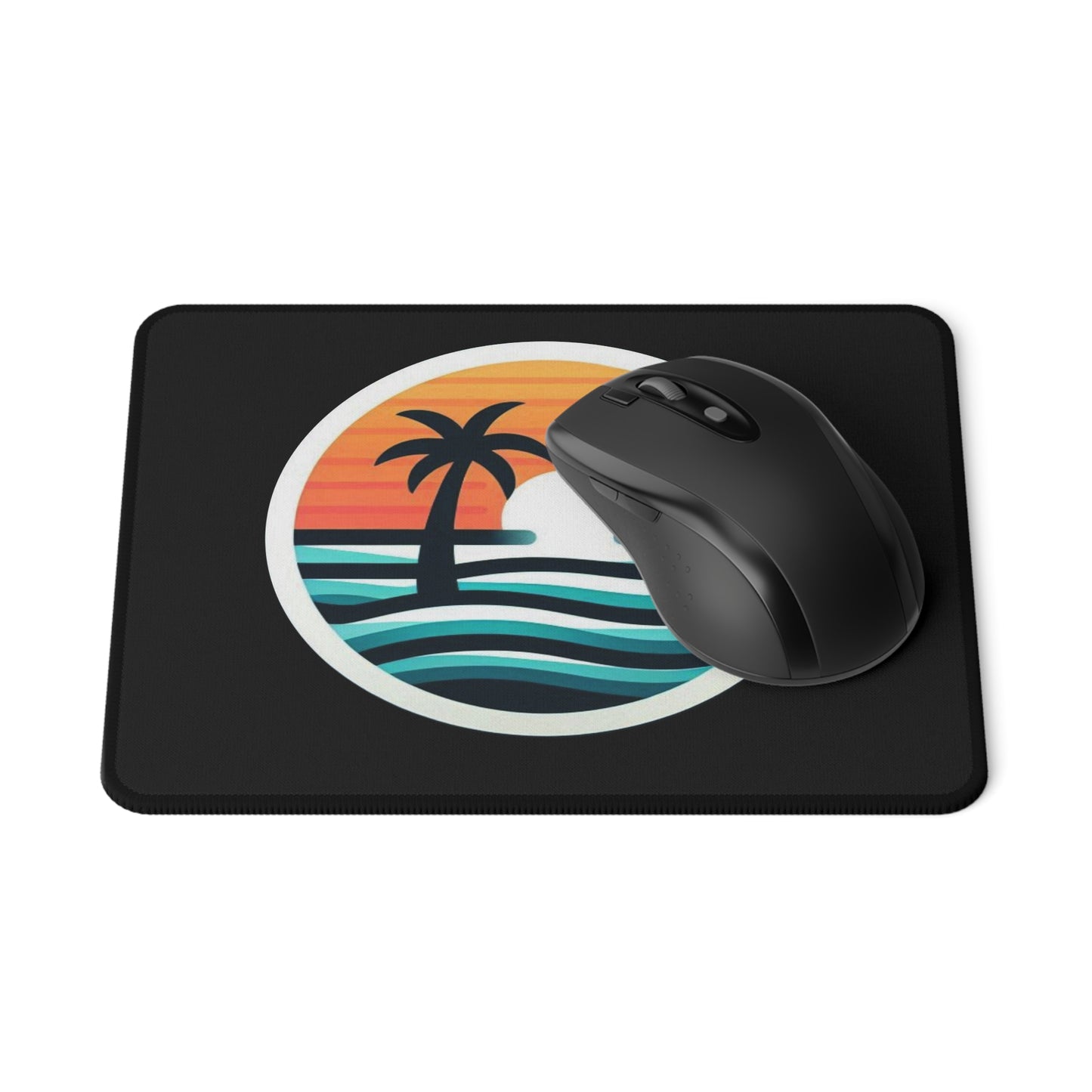 Tropical Sunset Non-Slip Gaming Mouse Pad
