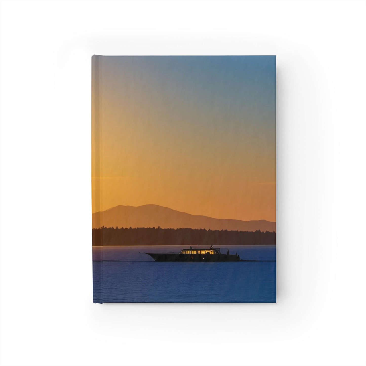 Sunset Journal from the PNW