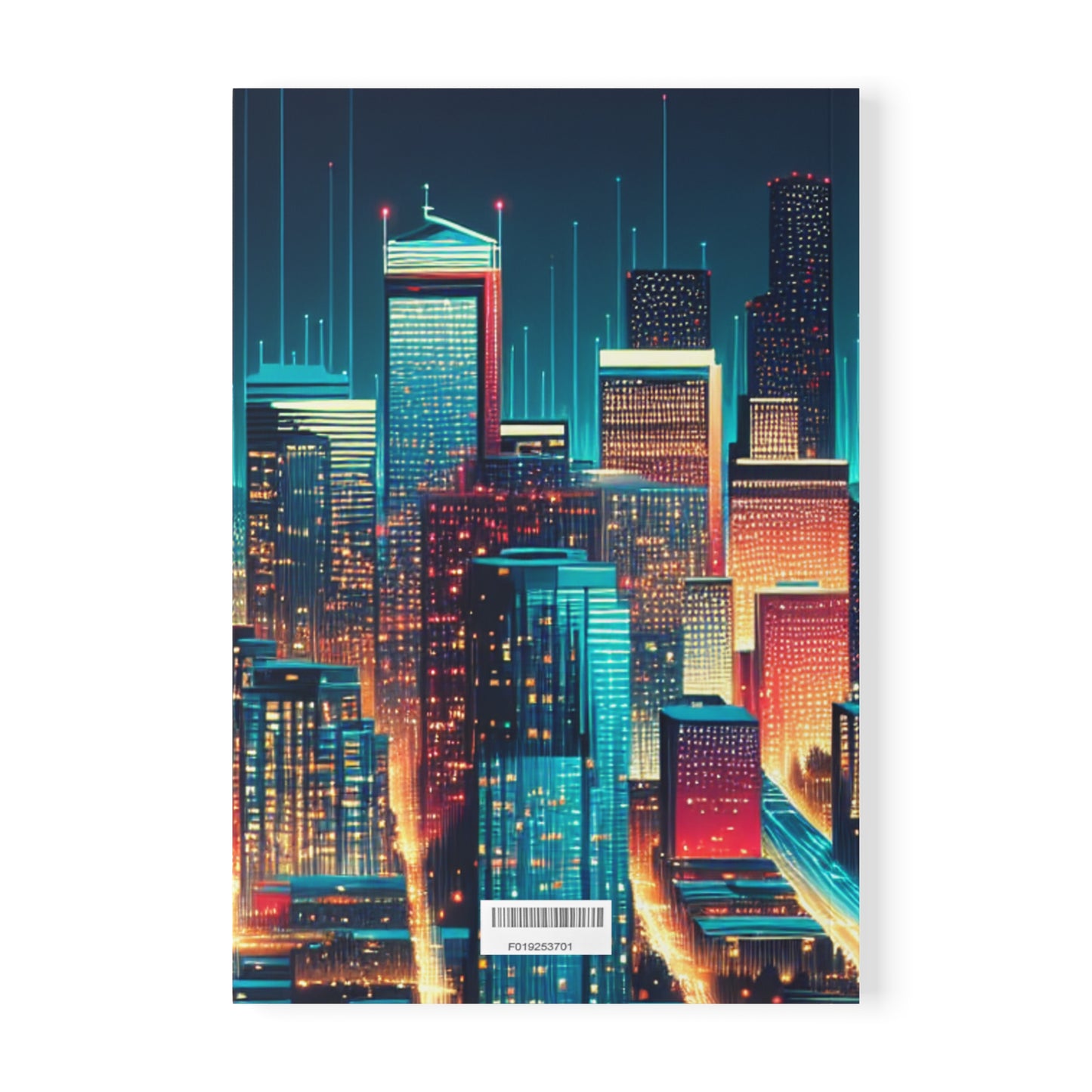 Seattle Waterfront Softcover Notebook