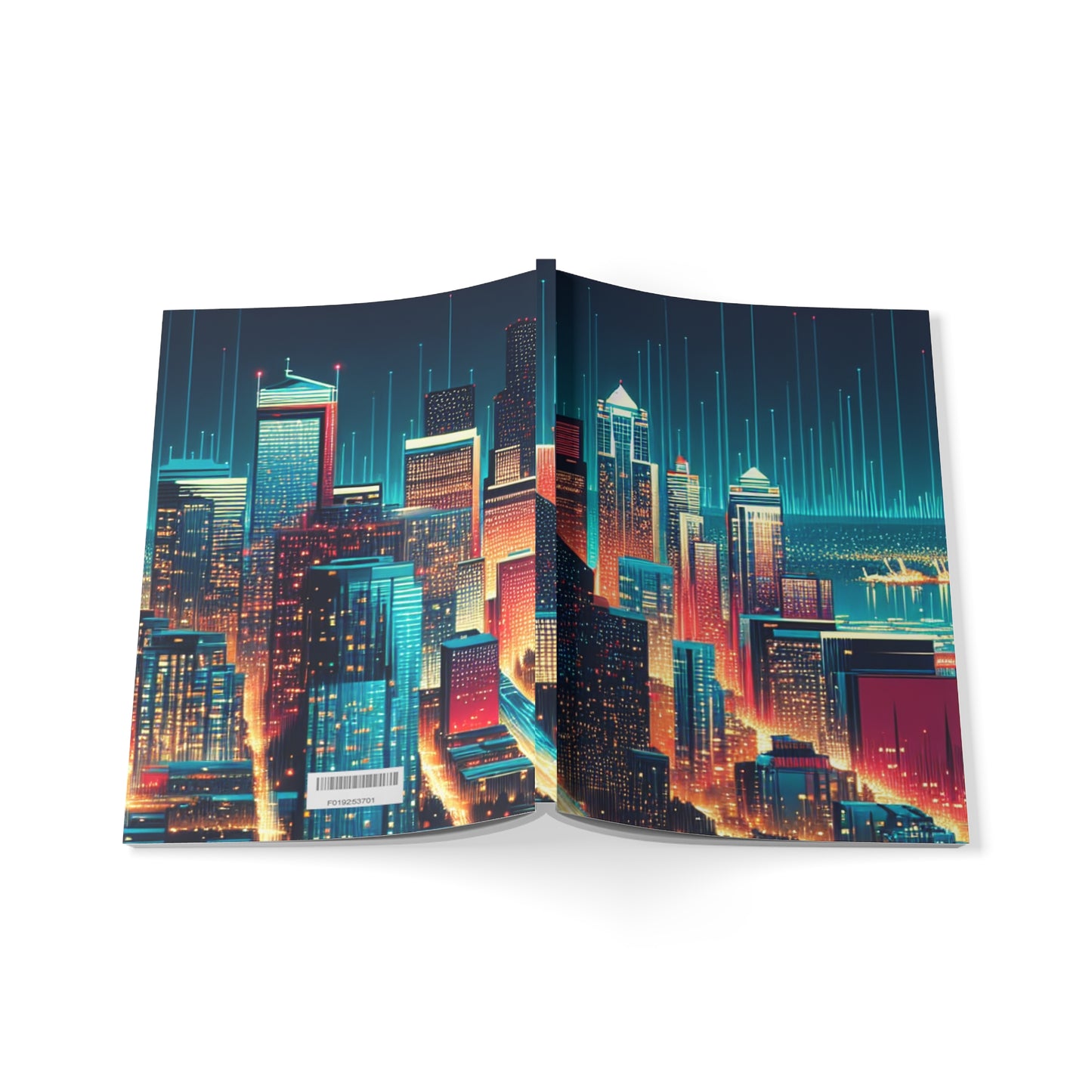 Seattle Waterfront Softcover Notebook