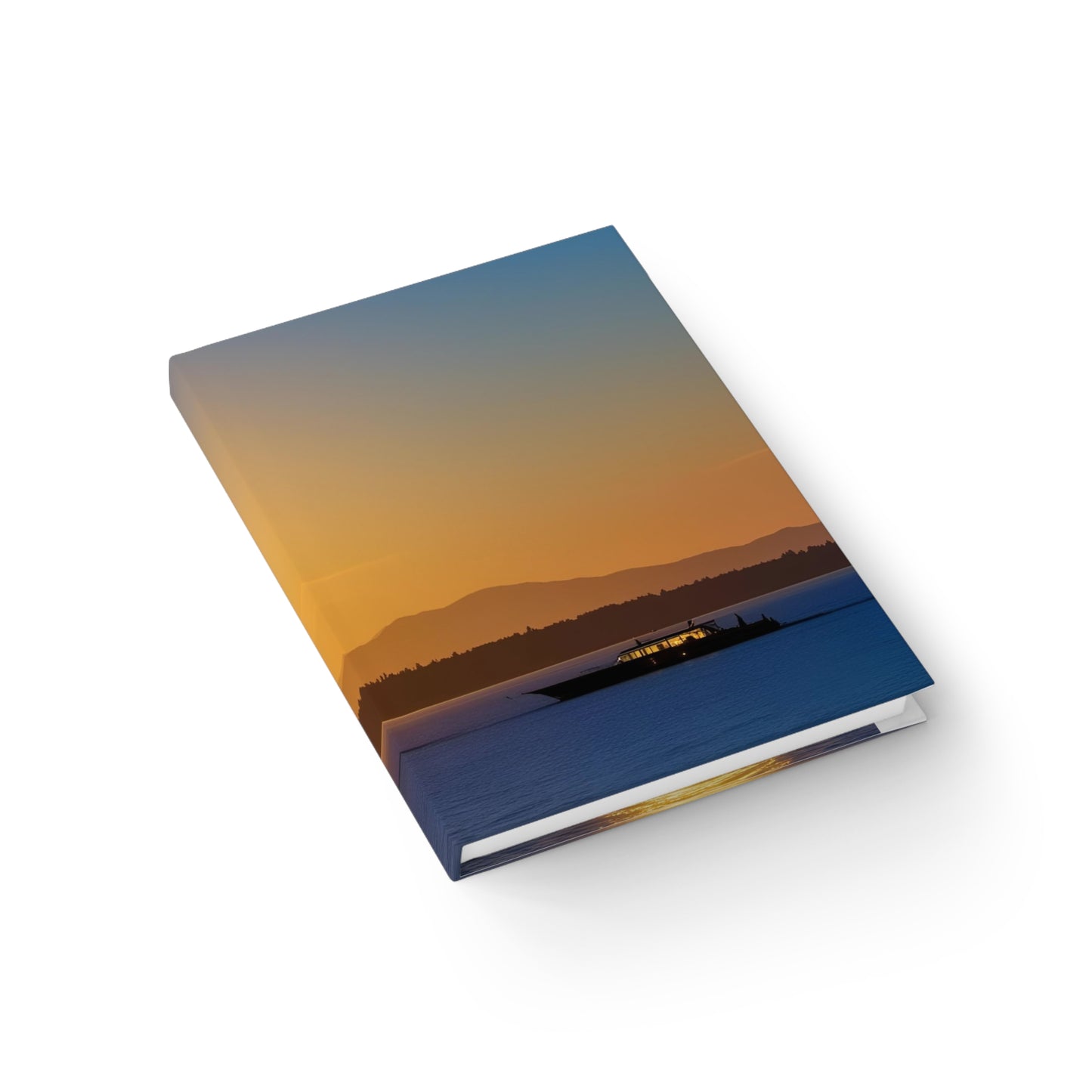 Sunset Journal from the PNW