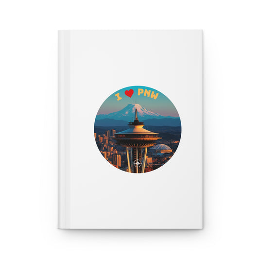 I Heart Seattle Hardcover Journal