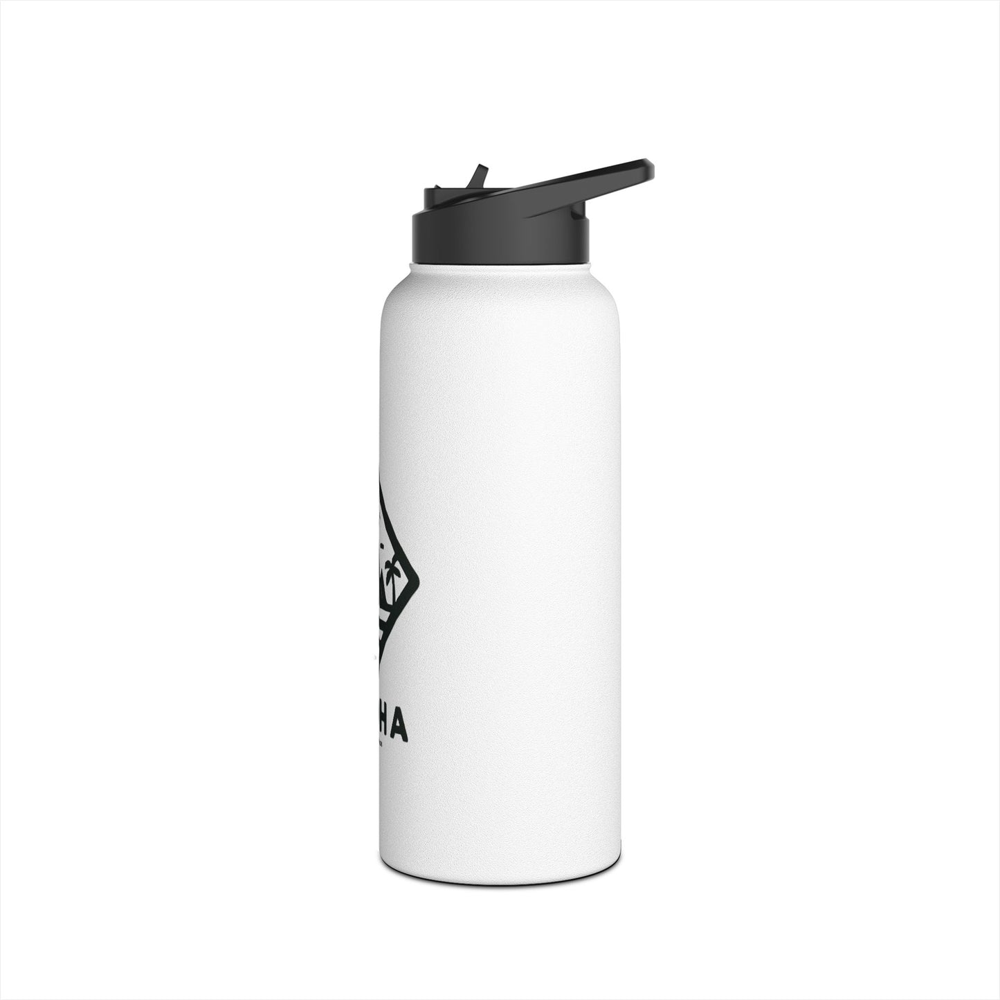 Aloha Stainless Steel Water Bottle, Standard Lid