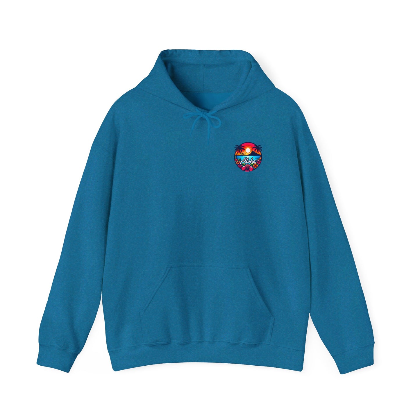 Unisex Aloha Hooded Sweatshirt