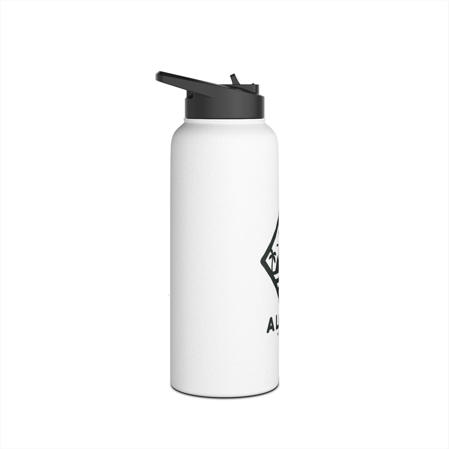 Aloha Stainless Steel Water Bottle, Standard Lid