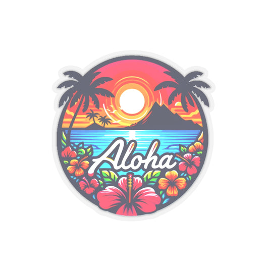 Aloha Sunrise Sticker
