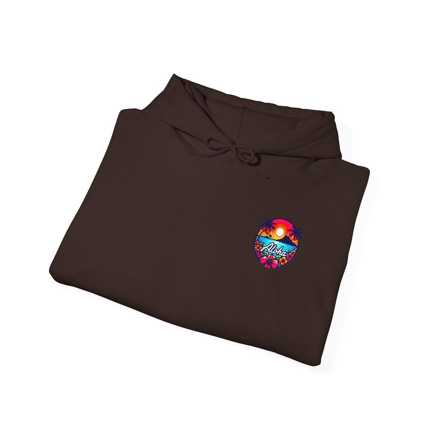 Unisex Aloha Hooded Sweatshirt
