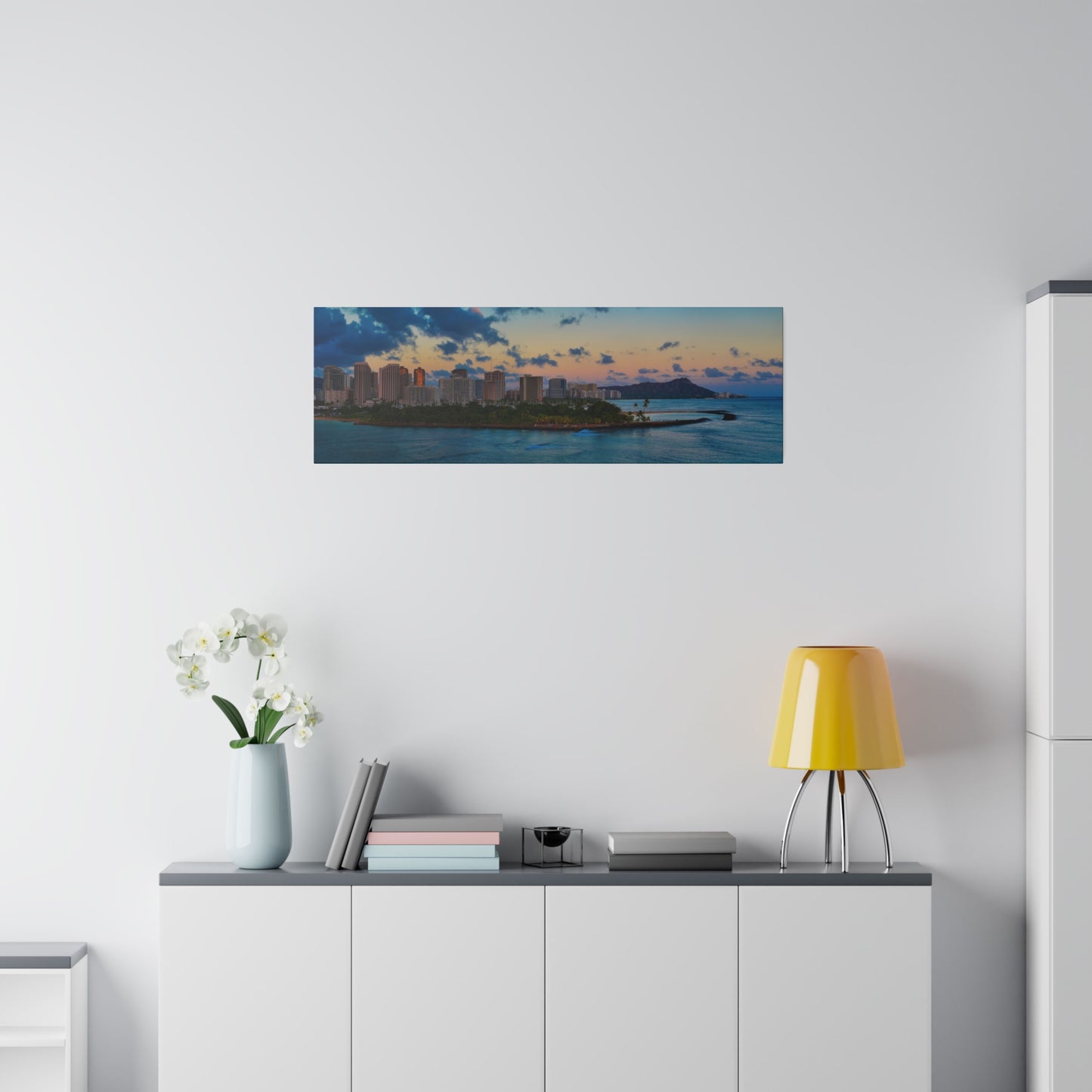 Canvas Print - Diamond Head Sunset