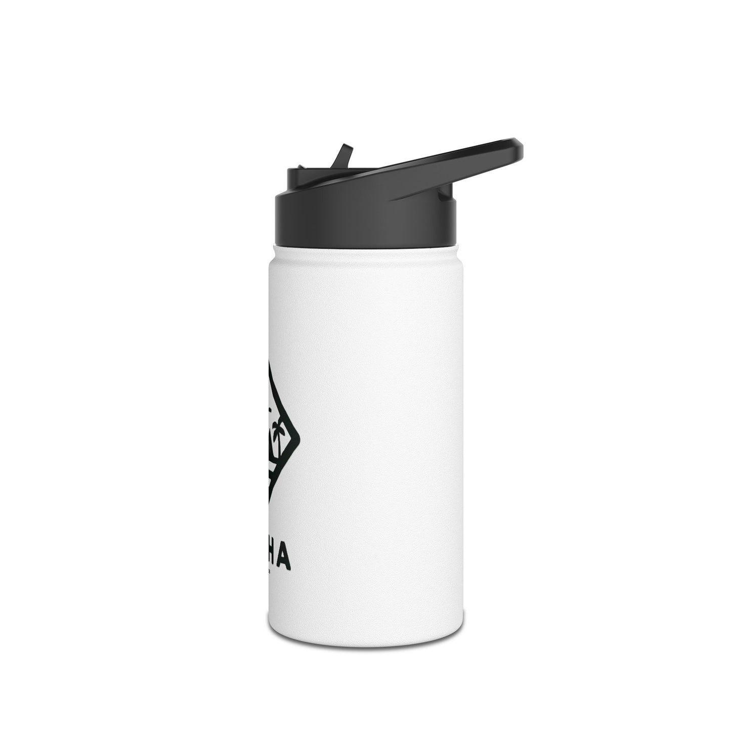 Aloha Stainless Steel Water Bottle, Standard Lid