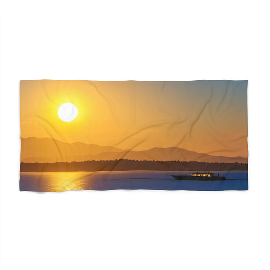 PNW Beach Towel