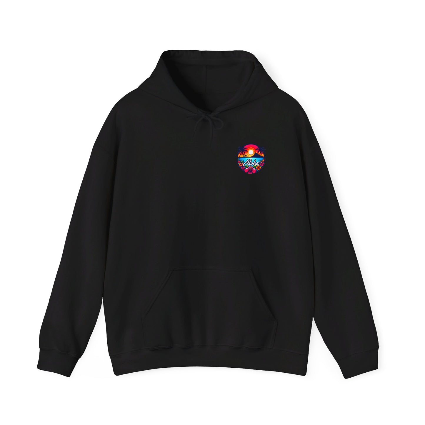 Unisex Aloha Hooded Sweatshirt