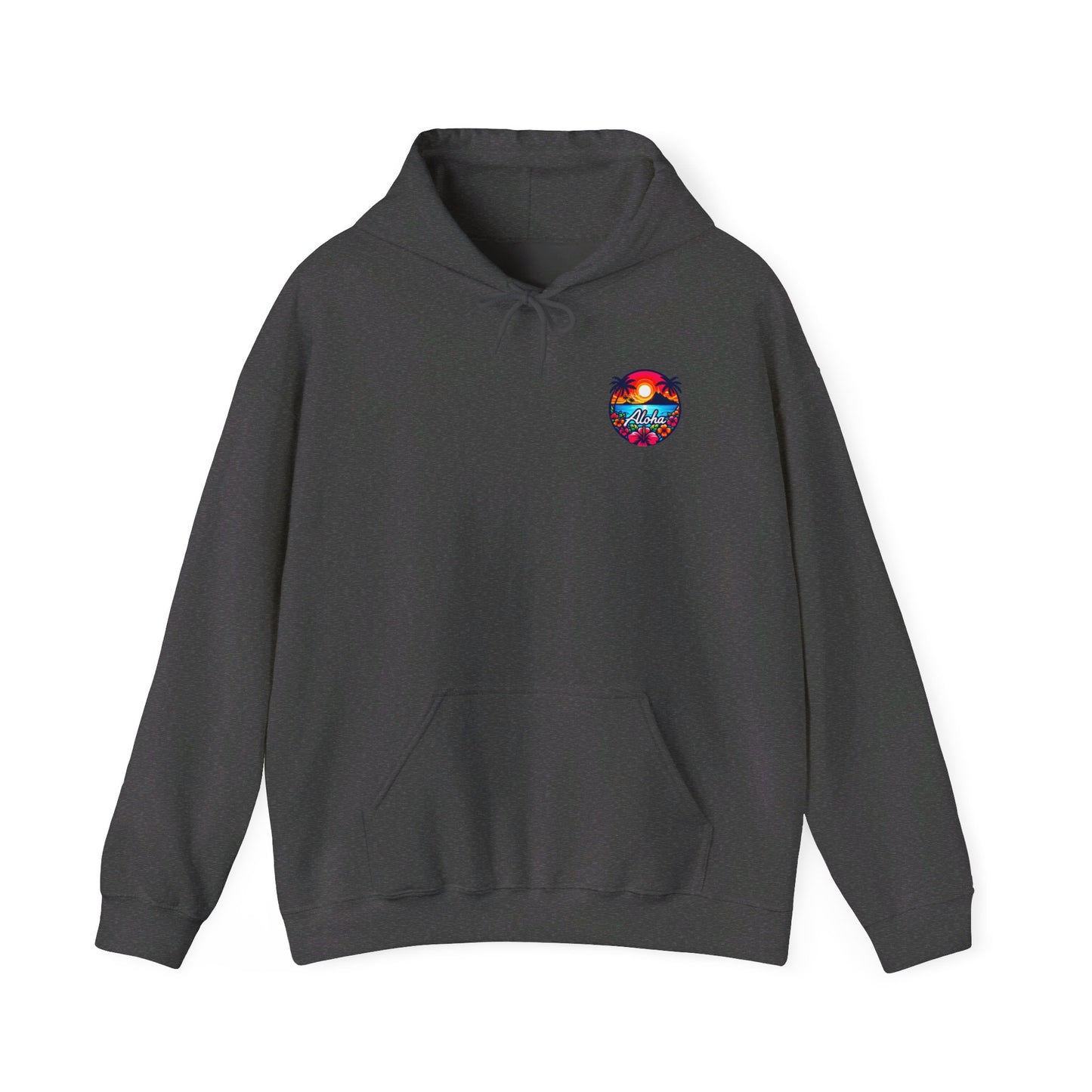 Unisex Aloha Hooded Sweatshirt