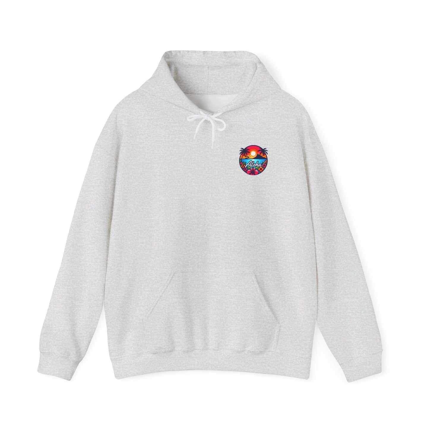 Unisex Aloha Hooded Sweatshirt