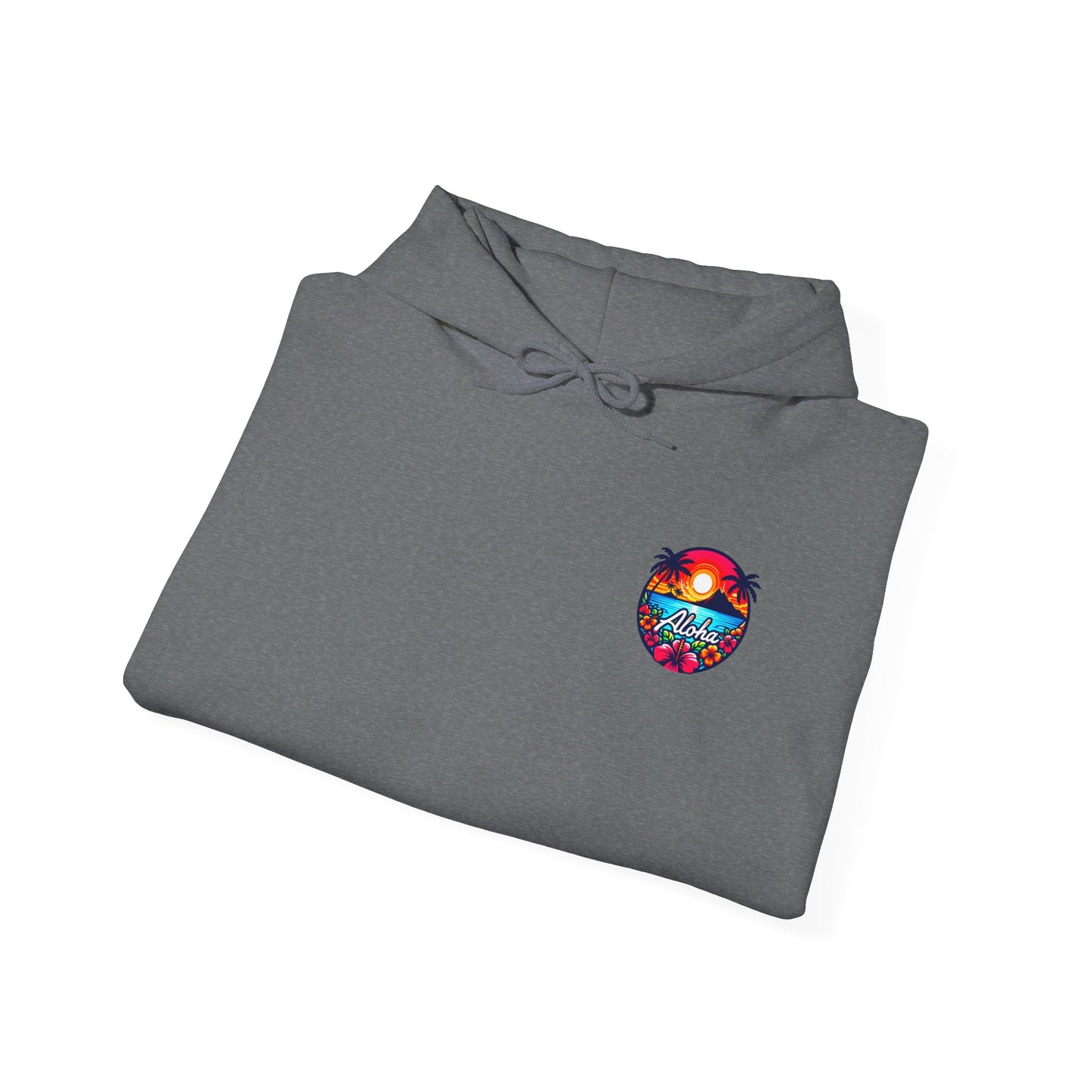 Unisex Aloha Hooded Sweatshirt
