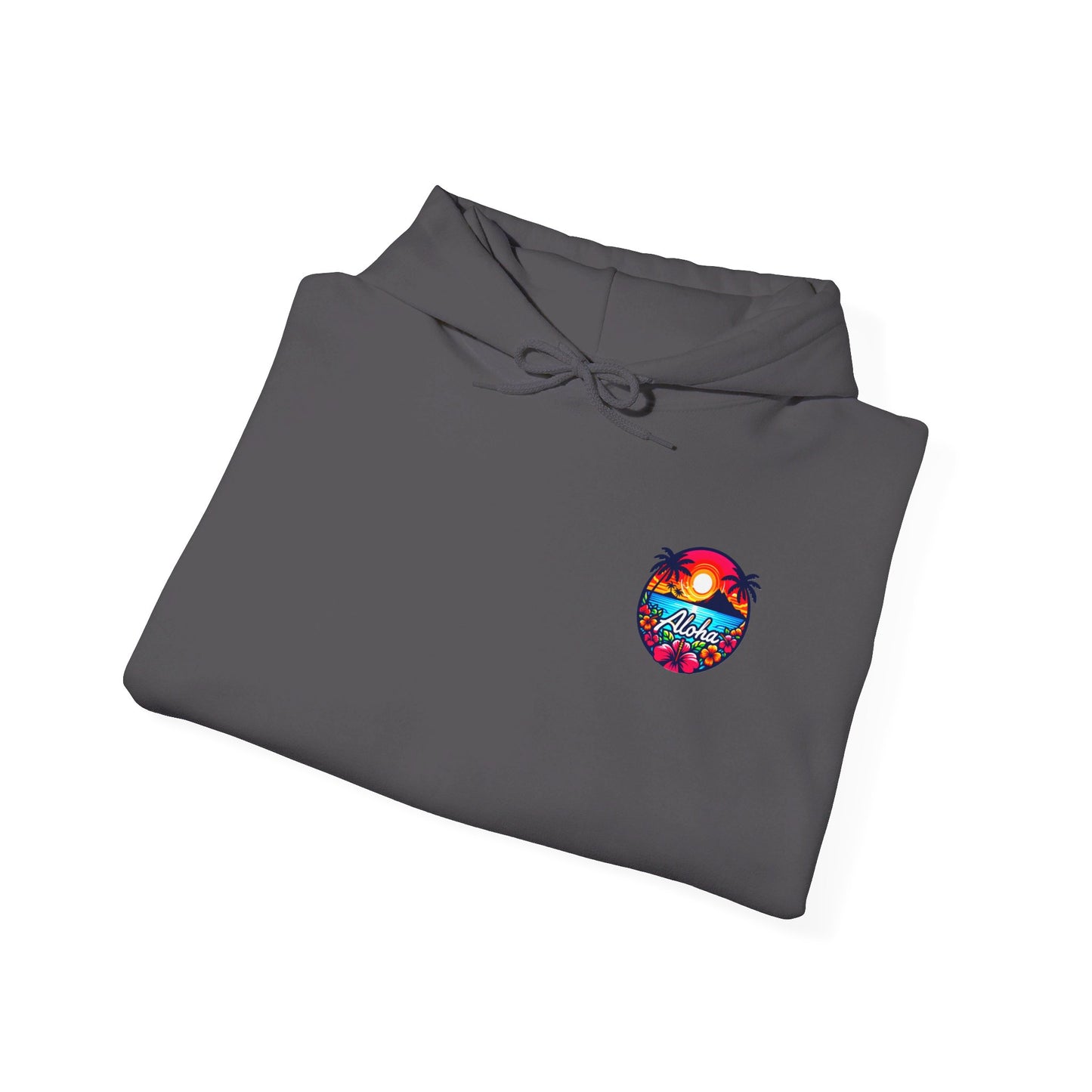Unisex Aloha Hooded Sweatshirt