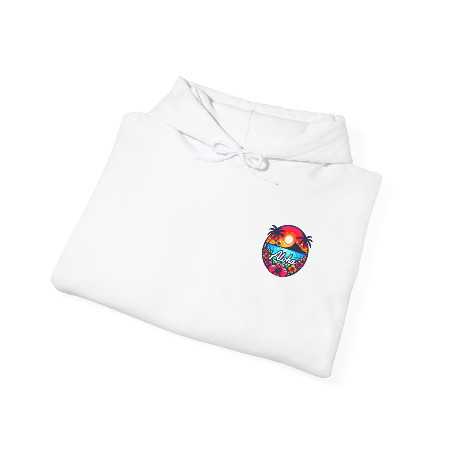 Unisex Aloha Hooded Sweatshirt