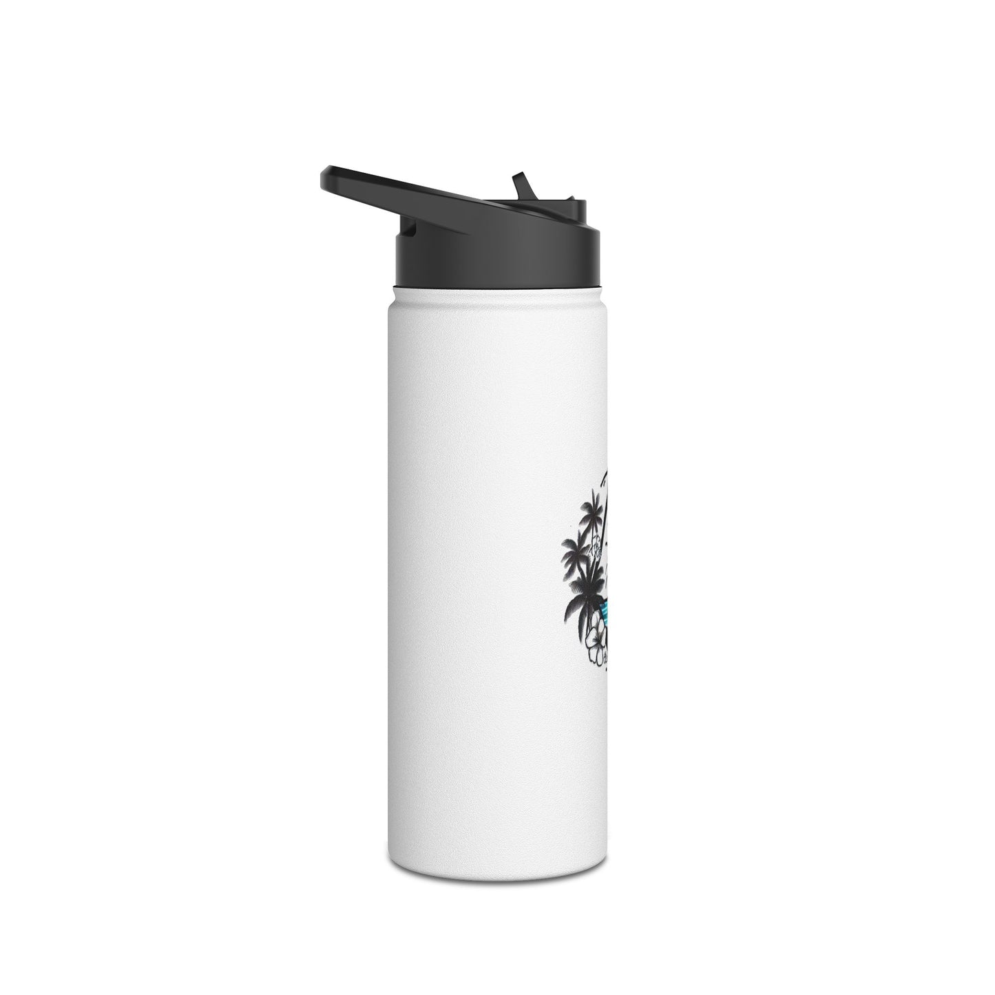 Made with Aloha Stainless Steel Water Bottle, Standard Lid