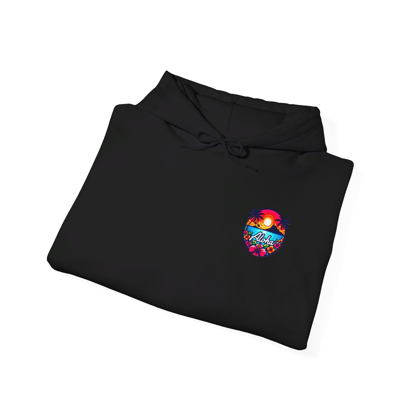 Unisex Aloha Hooded Sweatshirt
