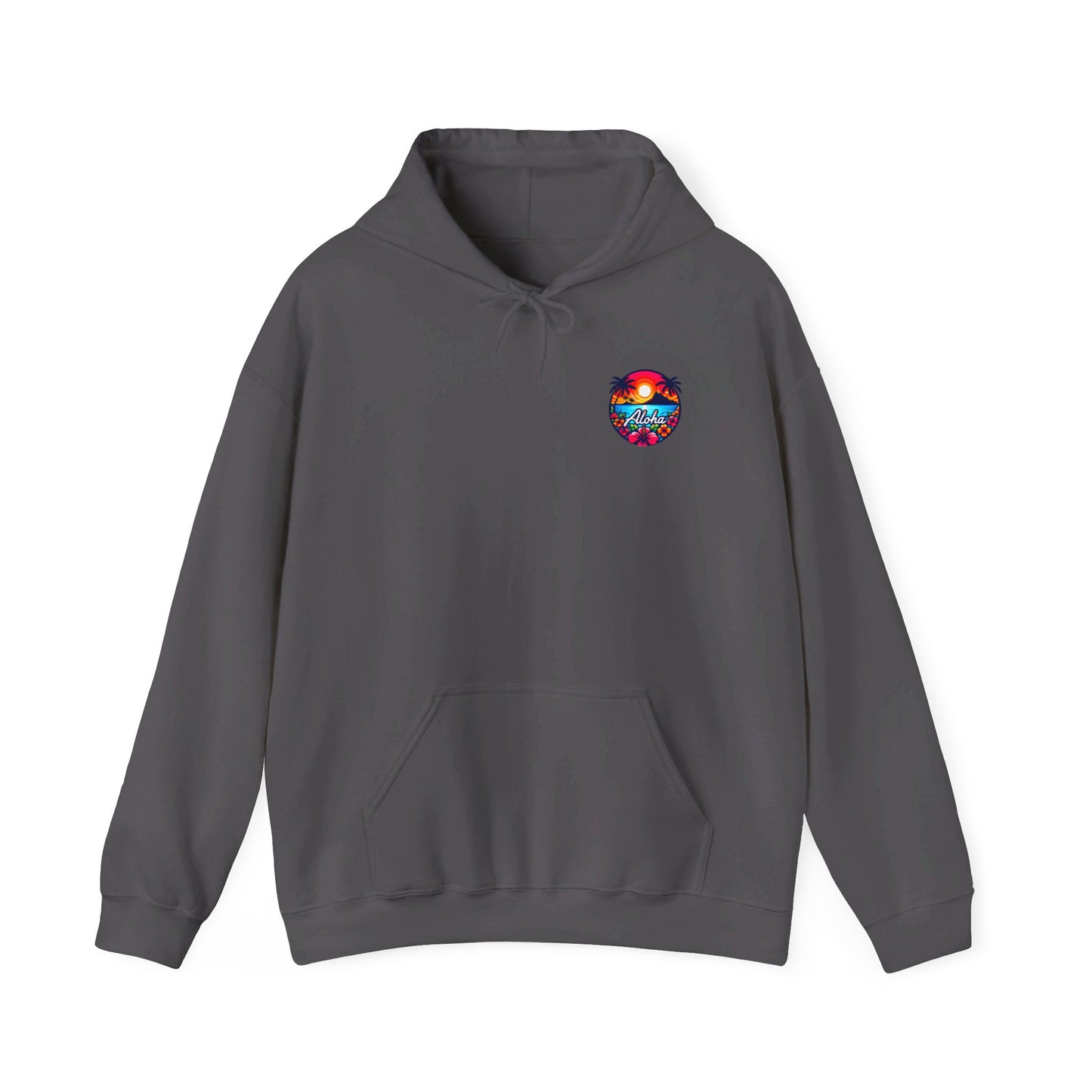 Unisex Aloha Hooded Sweatshirt