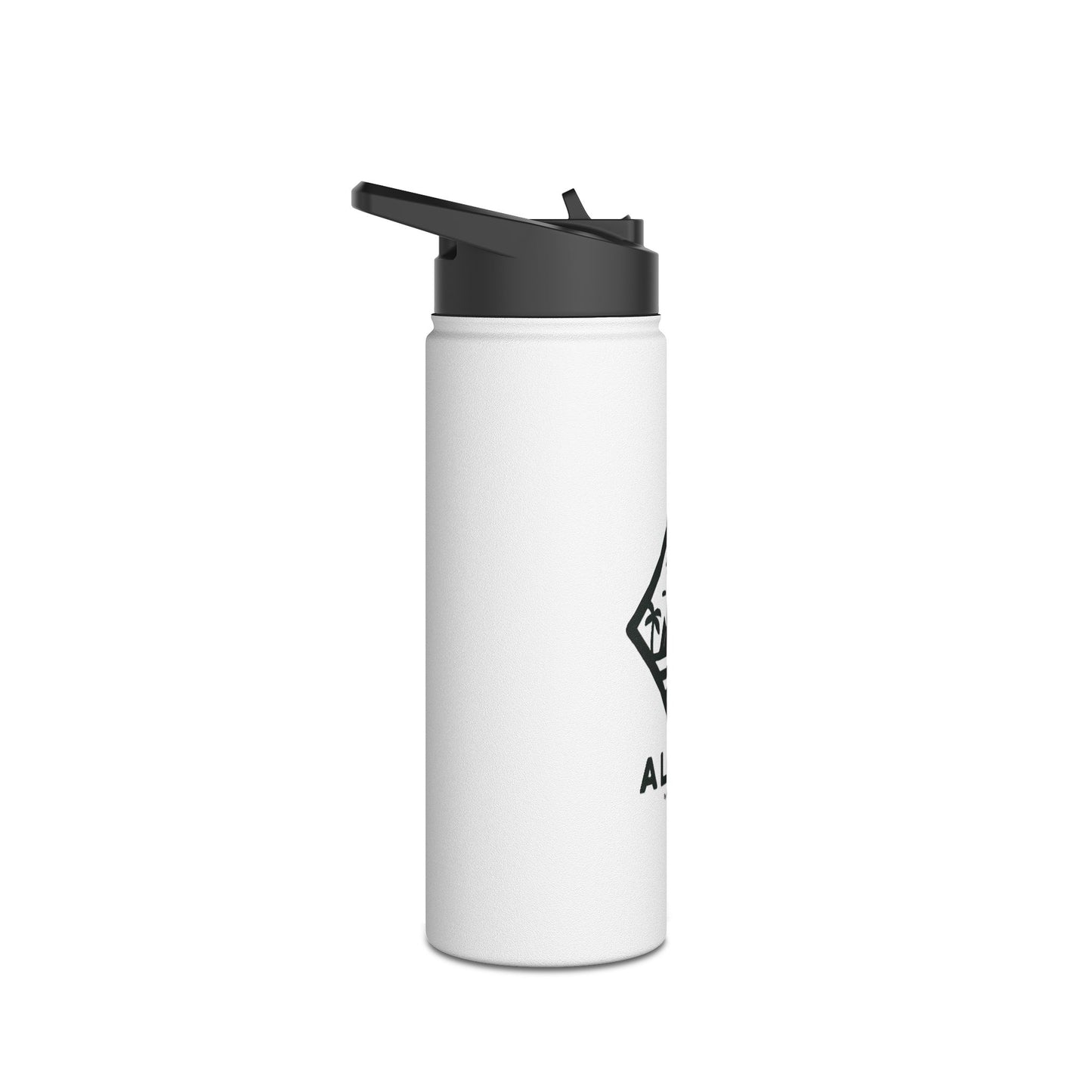 Aloha Stainless Steel Water Bottle, Standard Lid