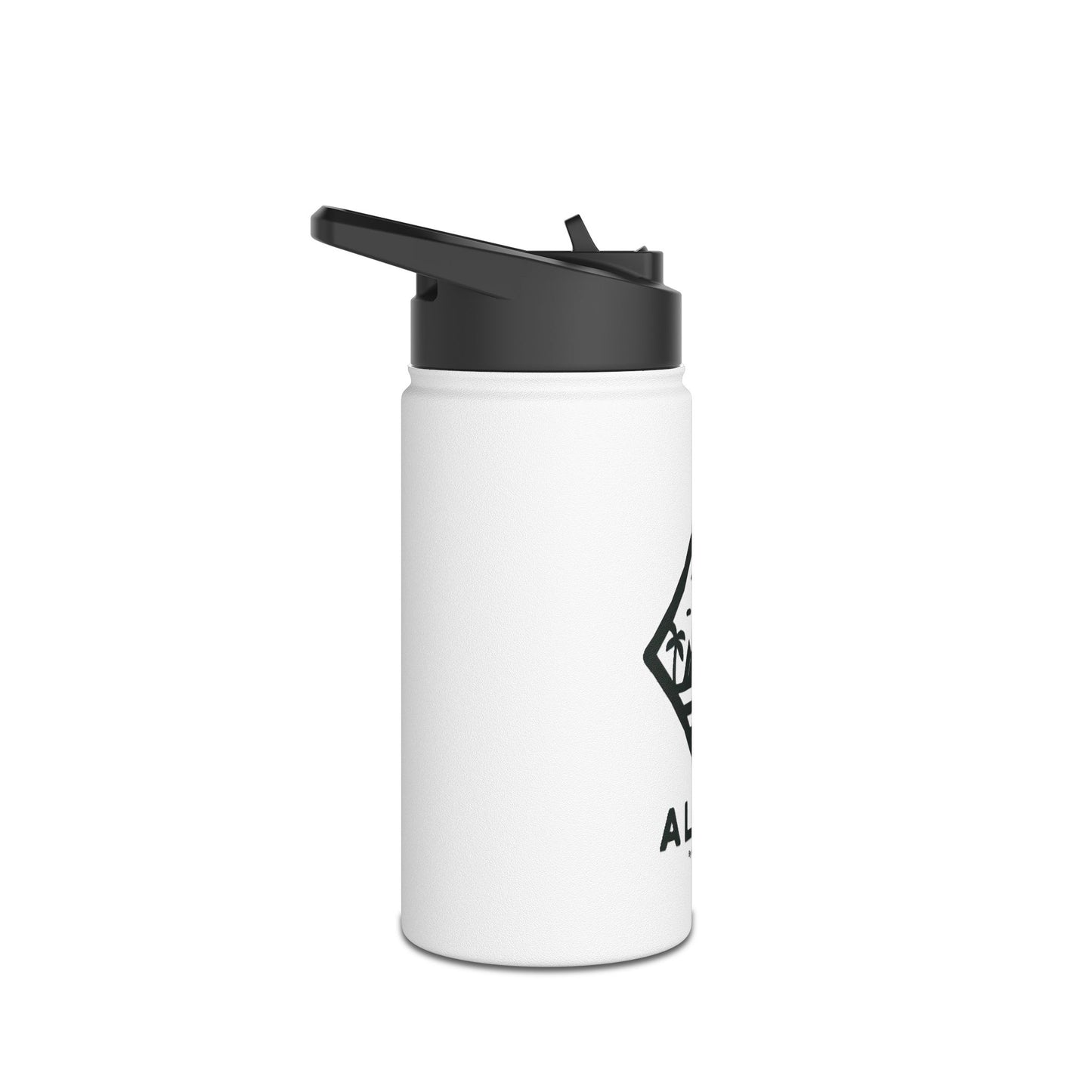 Aloha Stainless Steel Water Bottle, Standard Lid