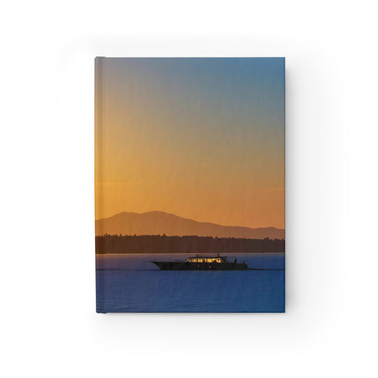 Sunset Journal from the PNW