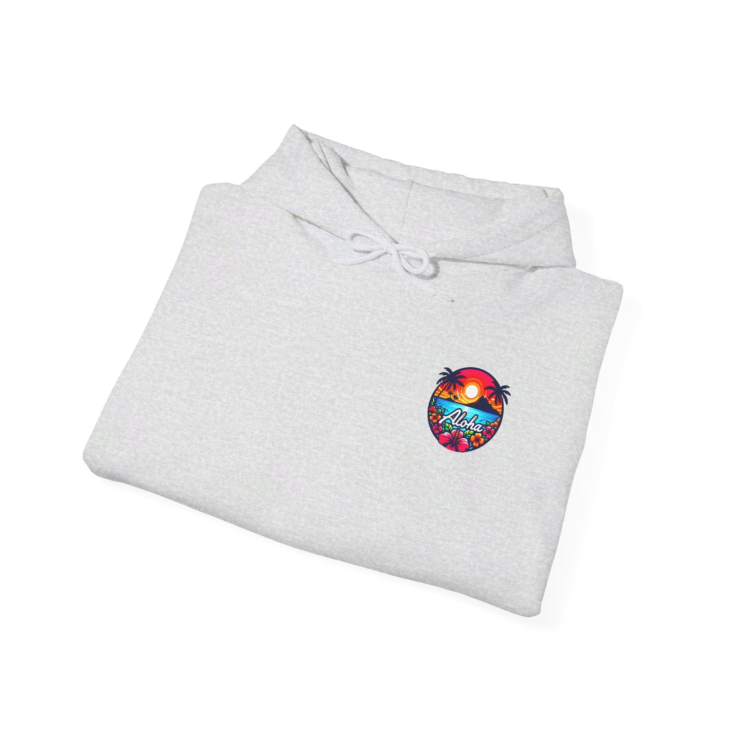 Unisex Aloha Hooded Sweatshirt