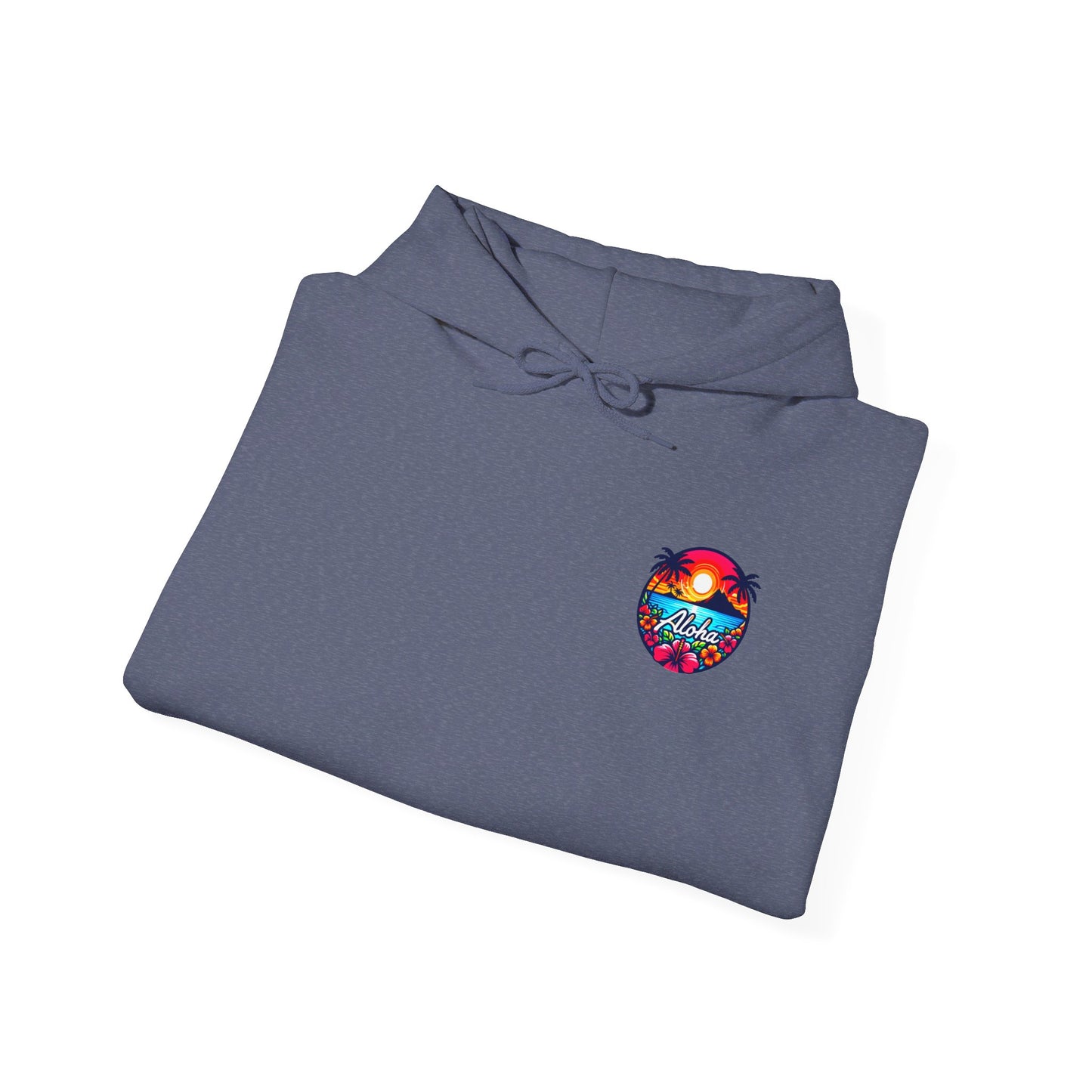 Unisex Aloha Hooded Sweatshirt