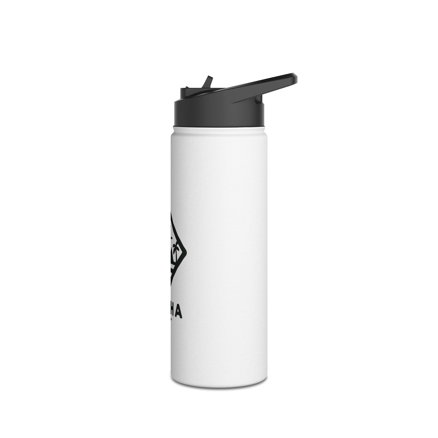 Aloha Stainless Steel Water Bottle, Standard Lid
