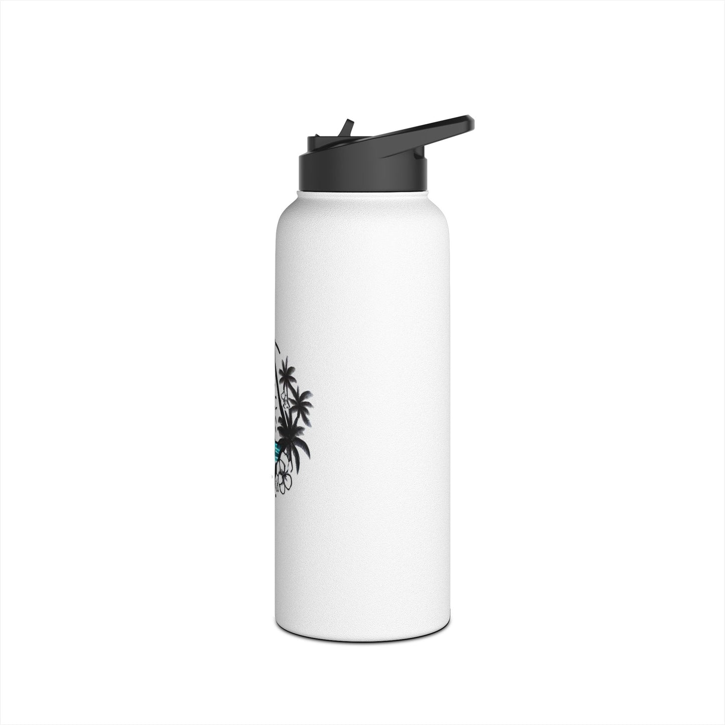 Made with Aloha Stainless Steel Water Bottle, Standard Lid