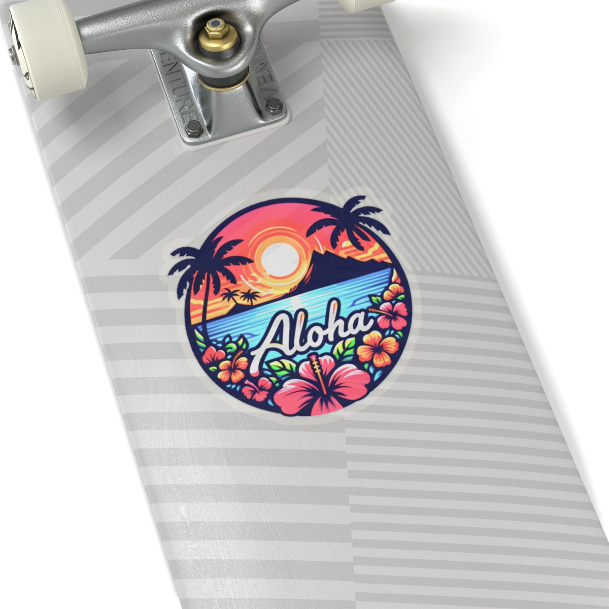 Aloha Sunrise Sticker