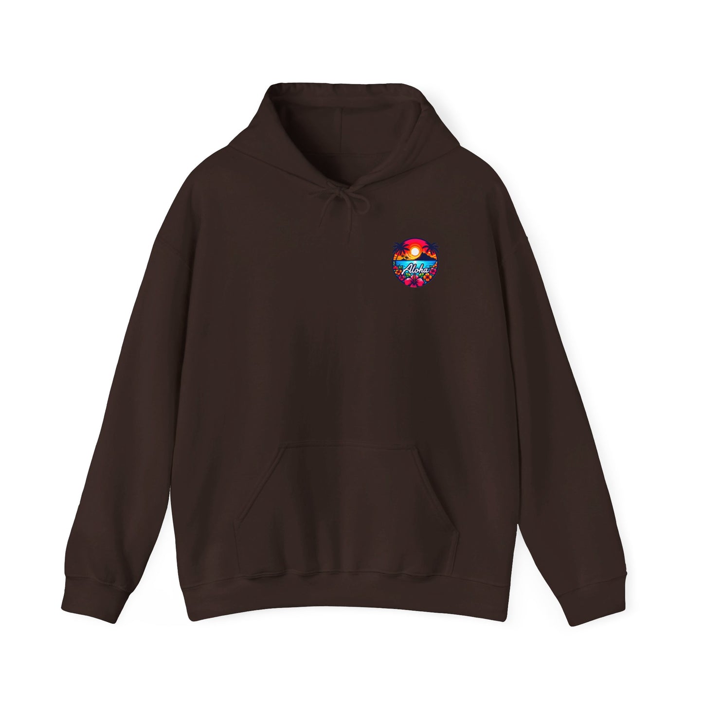 Unisex Aloha Hooded Sweatshirt